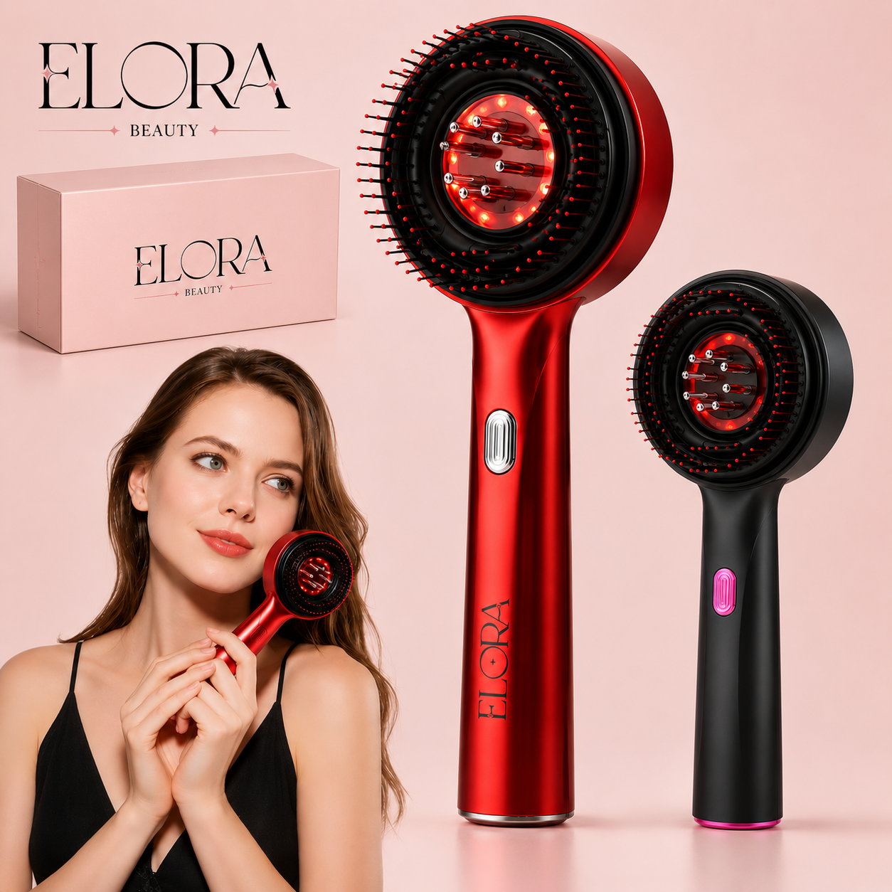🤍ELORA PRO™ – מארז לטיפוח הקרקפת
